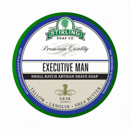 Stirling Rasierseife Executive Man 170ml