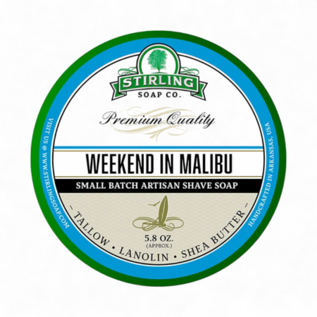 Stirling Rasierseife Weekend in Malibu 170ml