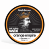 The Goodfellas' Smile Haarwachs Shine Effect Orange Empire 100ml, Starker Halt, Glanzeffekt