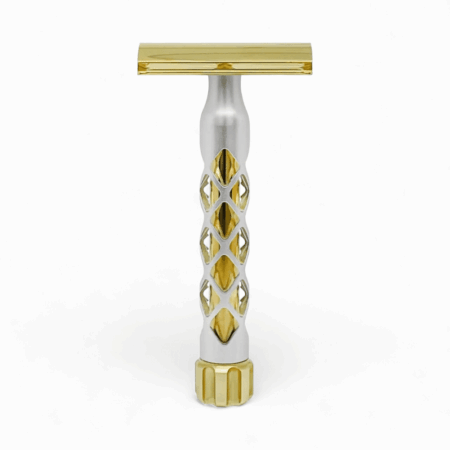 The Goodfellas' Smile Rasierhobel Valynor, geschlossener Kamm, Double Edge