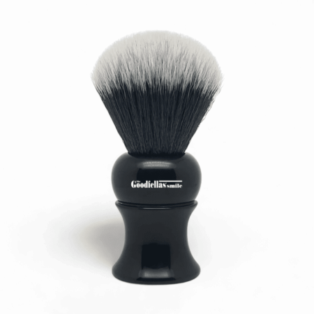 The Goodfellas' Smile Rasierpinsel Smile Black Noir, 26mm Knoten, Synthetisch