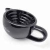 The Goodfellas' Smile Rasierschale Scuttle aus Keramik, Schwarz