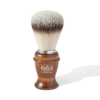 Omega Rasierpinsel Hi-Brush mit Eschenholzgriff
