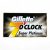Gillette Rasierklingen 7 O'Clock Super Platinum, 5 Stk.