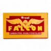 Treet Rasierklingen Falcon Carbon Steel, 10 Stk., Double Edge