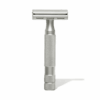 Rockwell Rasierhobel 6S Chrome Matte, geschlossener Kamm, Double Edge, inkl. 5 Rockwell Rasierklingen
