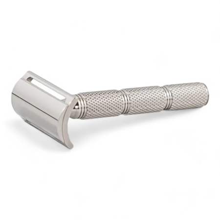 RazoRock BBS Rasierhobel DE / CC Super Knurl Handle