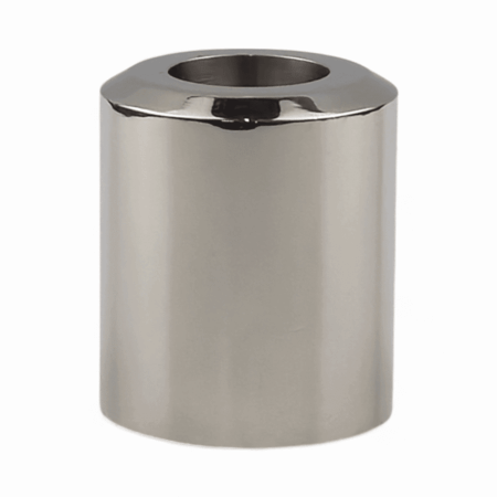 RazoRock Rasierhobelständer 316L Edelstahl, CNC gefräst