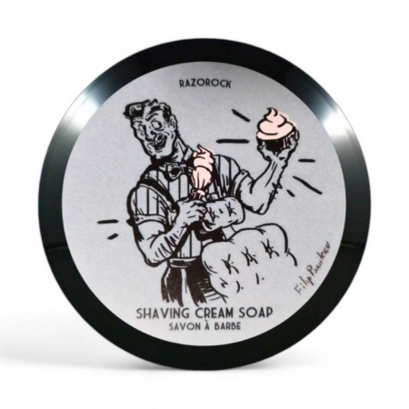 RazoRock Blue Barbershop Rasierseife 150ml