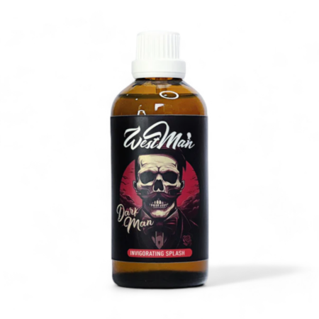 WestMan Shaving Aftershave Splash Dark Man 100ml