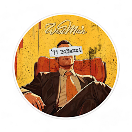 WestMan Shaving Rasierseife ’71 Bonanza 120g