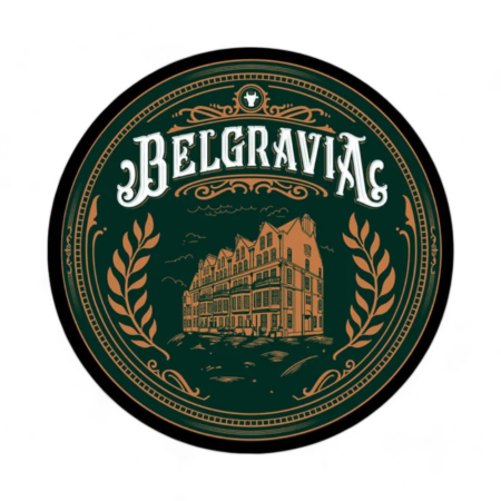 Wholly Kaw Rasierseife Belgravia 114g