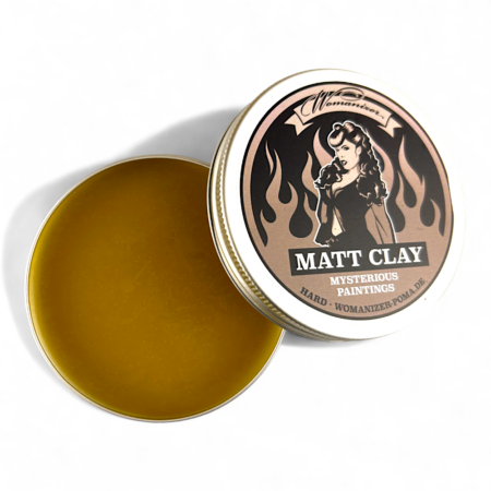 Womanizer Pomade Mysterious Paintings Matt Clay HARD 90ml2
