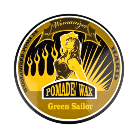Womanizer Pomade Green Sailor HARD 90ml, Ölbasiert