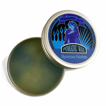 Womanizer Pomade Mysterious Paintings MEDIUM 90ml, Ölbasiert2