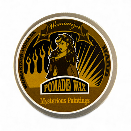 Womanizer Pomade Mysterious Paintings HARD 90ml, Ölbasiert