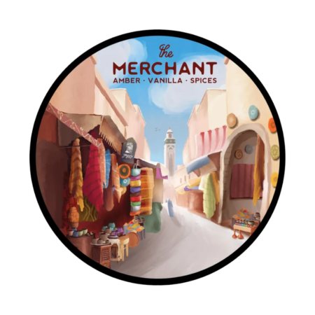 Zingari Man Rasierseife The Merchant 142ml