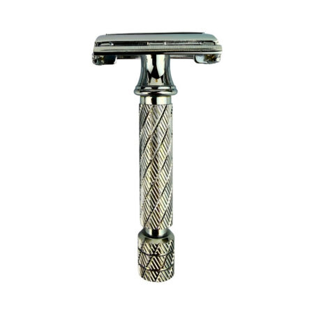 Parker Rasierhobel 87R, geschlossener Kamm, Twist to Open