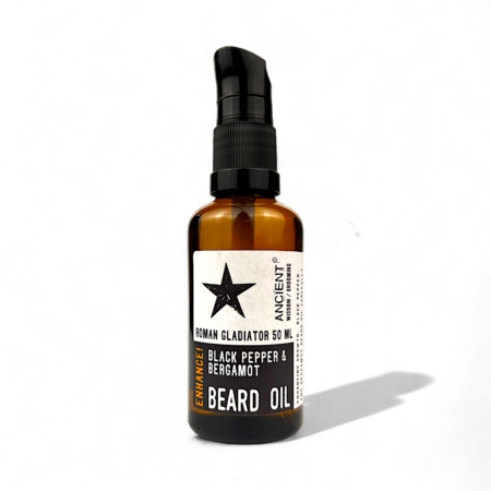 Ancient Wisdom Bartöl Roman Gladiator 50ml, bereichernd für den Bart