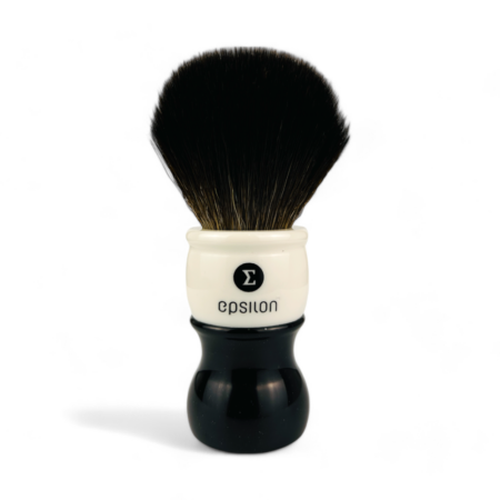 Epsilon Rasierpinsel Black Fiber, 54/26mm Knoten, Synthetisch
