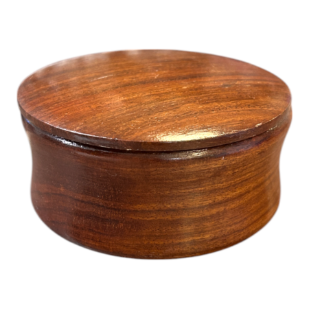 Epsilon Rasierschale aus Holz, ohne Seife