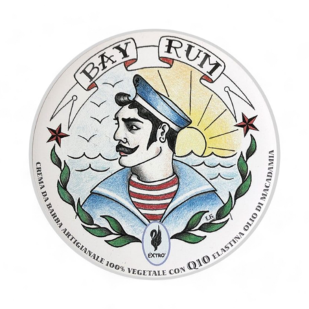 Extrò Rasiercreme Bay Rum 150ml
