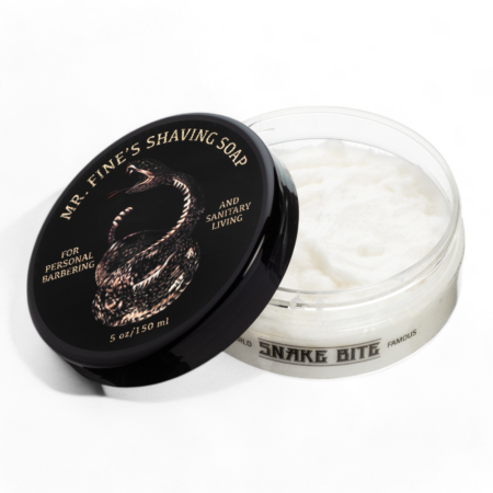 Fine Accoutrements Snake Bite Rasierseife 150ml
