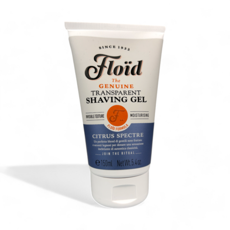 Floid Shaving Gel Citrus Spectre 150ml, Transparentes Rasiergel