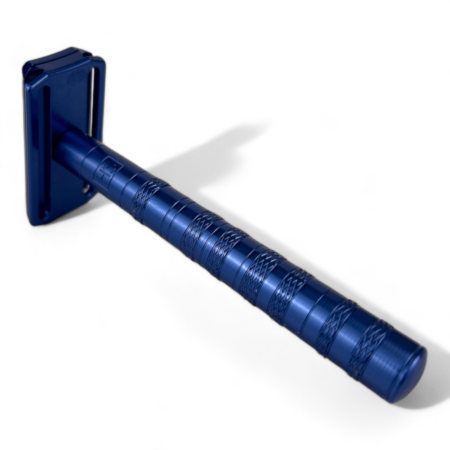 Henson Shaving Rasierhobel AL13 2.0 Medium Steel Blue1