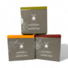 Mühle Rasierseifen-Trio Aloe Vera, Sanddorn und Sandelholz 195g