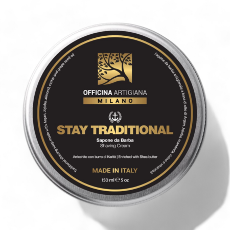 Officina Artigiana Rasierseife Stay Traditional 150ml