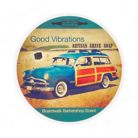 Phoenix Artisan Accoutrements Rasierseife Good Vibrations CK-6 142g
