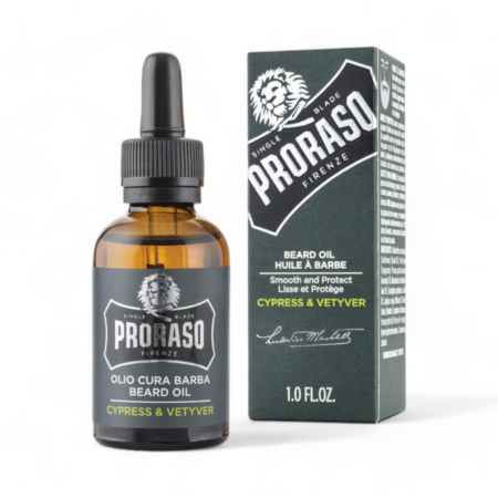 Proraso Beard Oil Cypress & Vetyver 30ml