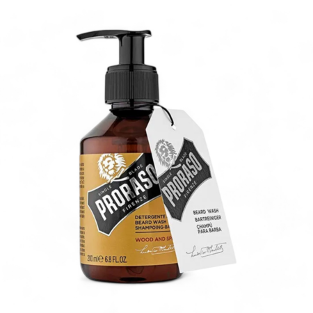 Proraso Bartshampoo Wood and Spice 200ml