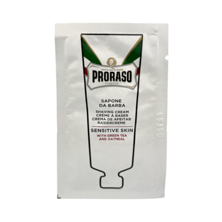 Proraso Rasiercreme White Line Probe 4ml