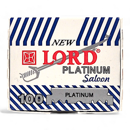 Lord Rasierklingen Platinum Saloon, 100 Stk., Single Edge