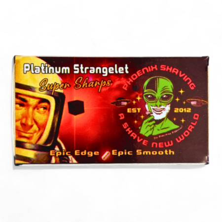 PAA Platinum Strangelet Super Sharps Rasierklingen Double Edge - 5 Stk.