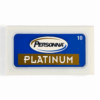 Personna Platinum Stainless Steel Double Edge Rasierklinge - 10 Stk.