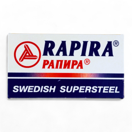 Rapira Rasierklingen Swedish Steel, 5 Stk., Double Edge