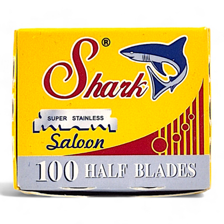 Shark Super Stainless Single Edge Rasierklingen, 100 Stk., einschneidig