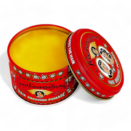 Sweet Georgia Brown Hair Dressing Pomade RED 114,28g, MEDIUM HOLD1