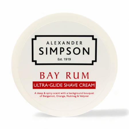 Alexander Simpson Rasiercreme Bay Rum 180ml