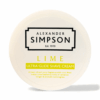 Alexander Simpson Rasiercreme Lime 180ml