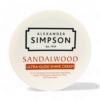 Alexander Simpson Rasiercreme Sandalwood 180ml