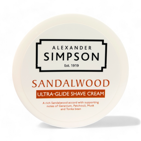 Alexander Simpson Rasiercreme Sandalwood 180ml