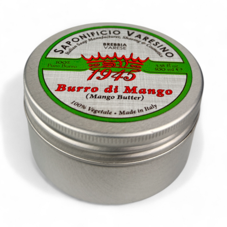 Saponificio Varesino Pure Mango Butter 100g, Pre-Shave, Gesichtspflege