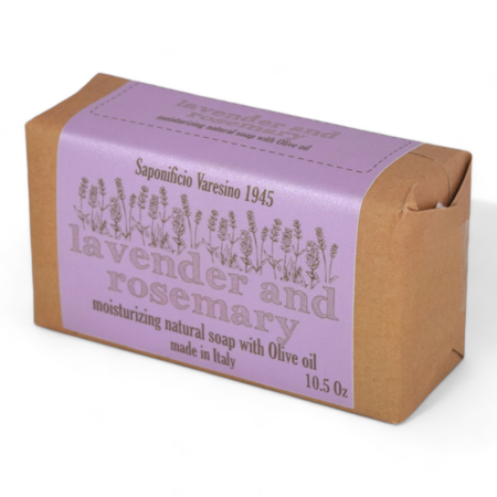 Saponificio Varesino Körperseife Lavender & Rosemary 300g