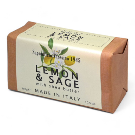 Saponificio Varesino Körperseife Lemon & Sage 300g