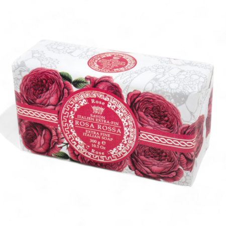 Saponificio Varesino Körperseife Rose 300g, Grecal Line