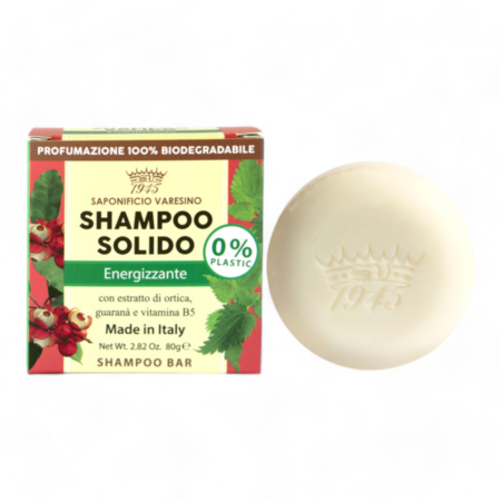 Saponificio Varesino festes Shampoo Energizzante 80g